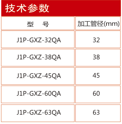 J1P-GXZ-QA鰭片坡口一體機(jī)